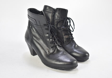 Gabor Damen Stiefelette Boots UK 3,5 Nr. 24-M 5189-Schuh-Gebraucht-secondhand
