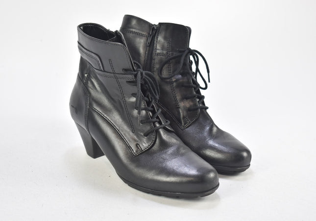 Gabor Damen Stiefelette Boots UK 3,5 Nr. 24-M 5189-Schuh-Gebraucht-secondhand