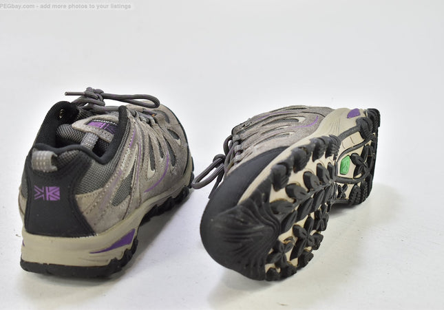 Karrimor Damen Wanderschuhe Trekking EUR 37 Nr. 25-A 938-Schuh-Gebraucht-secondhand