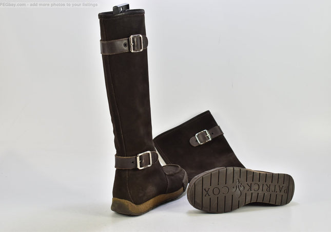 Patrick Cox  Damen Stiefel Stiefelette Boots  SL 26,5cm Nr. 25-B 3172