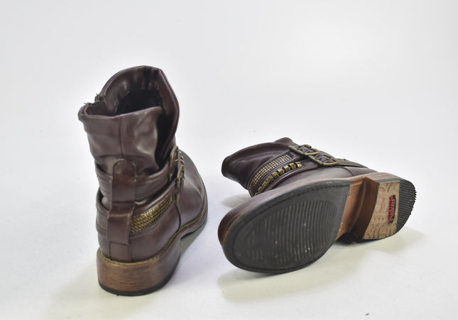 Rieker Damen Stiefelette Boots EUR 39 Nr. 24-B 3211-Schuh-Gebraucht-secondhand
