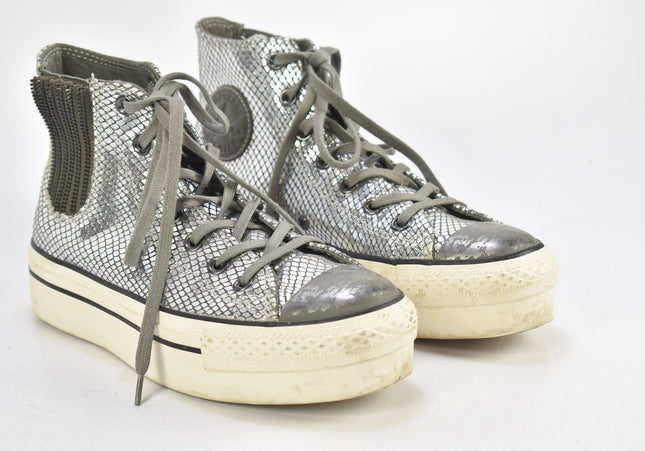 Converse Damen Stiefelette Boots UK 5,5 Nr. 23-M 4290-Schuh-Gebraucht-secondhand
