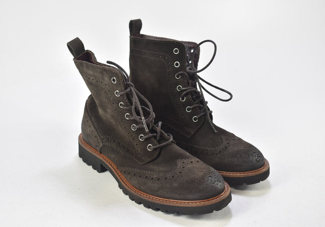 Marc O´Polo Damen Stiefelette Boots UK 4,5 Nr. 24-B 126-Schuh-Gebraucht-secondhand