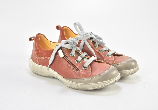 Deerberg Damen Halbschuhe Freizeitschuhe EUR 36 Nr. 24-J 3299-Schuh-Gebraucht-secondhand