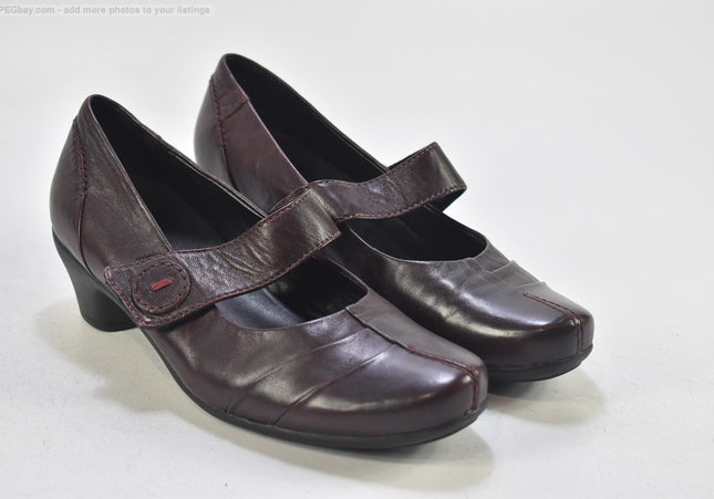 Theresia M. Damen Pumps High Heels UK 6 Nr. 25-J 3250-Schuh-Gebraucht-secondhand