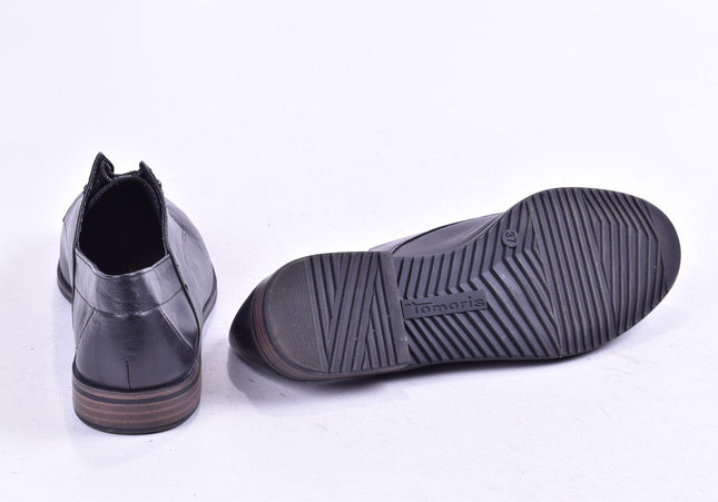 Tamaris Damen Halbschuhe Slipper Ballerinas EUR 37 Nr. 24-A 2946-Schuh-Gebraucht-secondhand