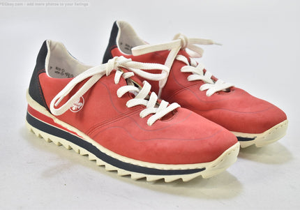 Rieker  Damen Halbschuhe Freizeitschuhe  Gr. 42 Nr. 26-U 2511