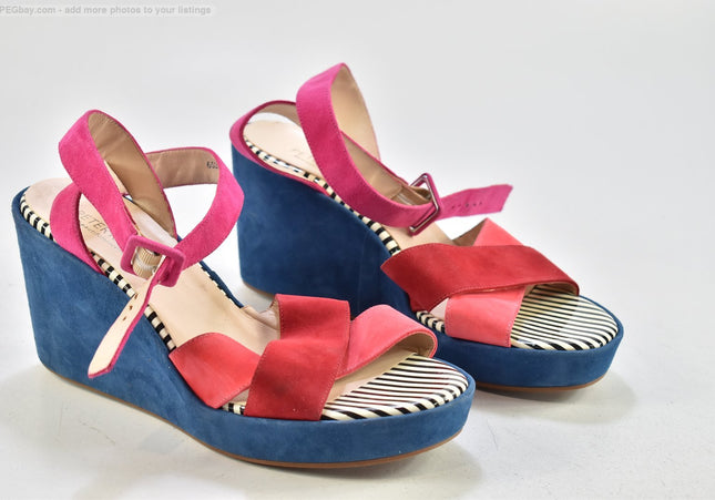 Peter Kaiser Damen Sandale Sandalette UK 8 Nr. 25-S 1885-SchuhGebraucht