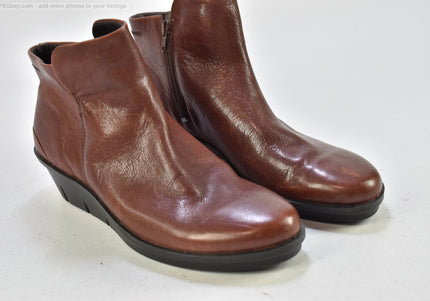 Ecco Damen Stiefelette Boots EUR 42 Nr. 24-B 7430-SchuhGebraucht