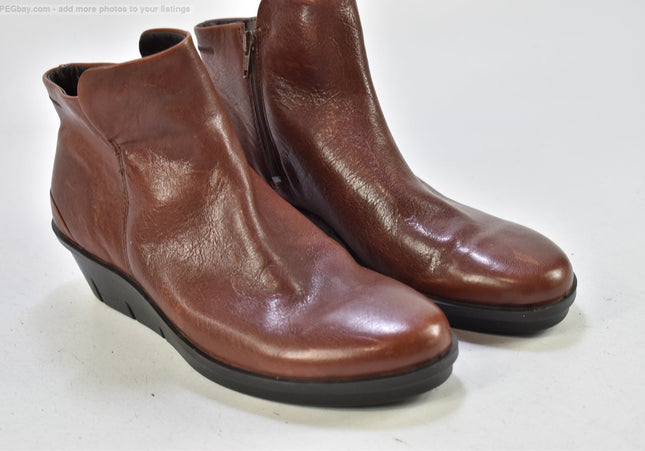 Ecco Damen Stiefelette Boots EUR 42 Nr. 24-B 7430-SchuhGebraucht