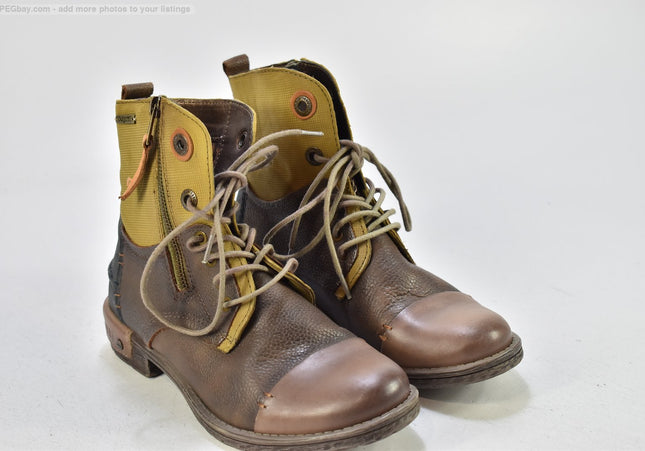 Bugatti Damen Stiefelette Boots EUR 36 Nr. 25-B 183-SchuhGebraucht