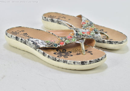 Rieker  Damen Sandale Pantolette  EUR 39 Nr. 26-S 4426