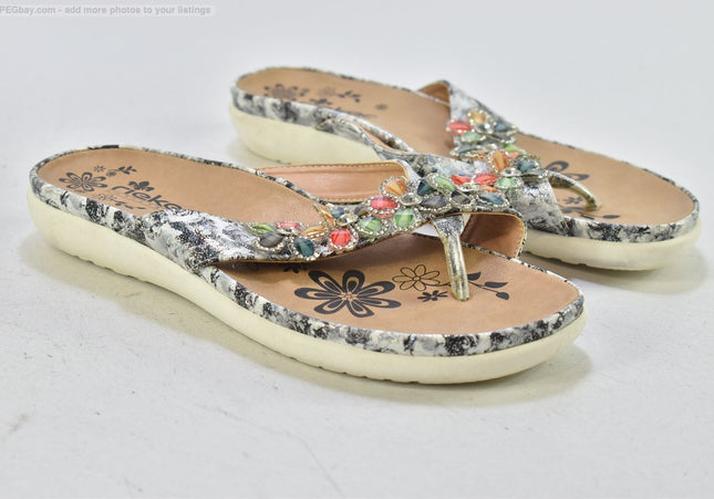 Rieker  Damen Sandale Pantolette  EUR 39 Nr. 26-S 4426