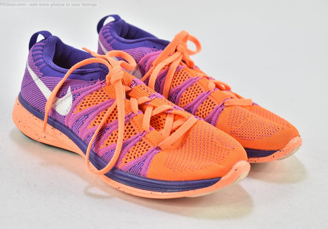 Nike Flyknit Lunar 2 Damen Sportschuhe Sneaker  EUR 40,5 Nr. 26-A 558