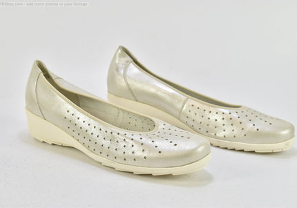 Waldläufer  Damen Halbschuhe Slipper Ballerinas  UK 9 Nr. 25-Y 156