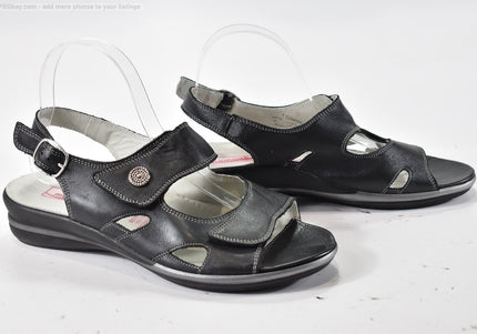 Medicus Damen Sandale Sandalette UK 6,5 Nr. 25-S 997-Schuh-Gebraucht-secondhand