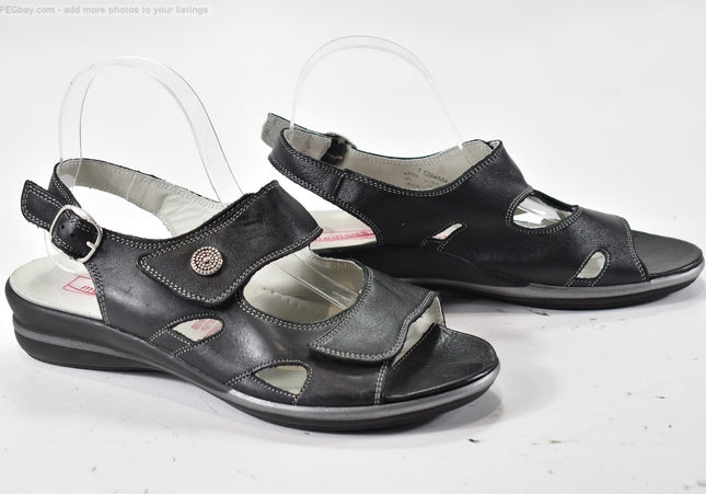 Medicus Damen Sandale Sandalette UK 6,5 Nr. 25-S 997-Schuh-Gebraucht-secondhand