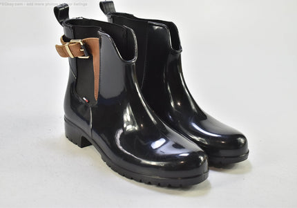 Tommy Hilfiger  Damen Stiefelette Boots  EUR 39 Nr. 26-B 1107