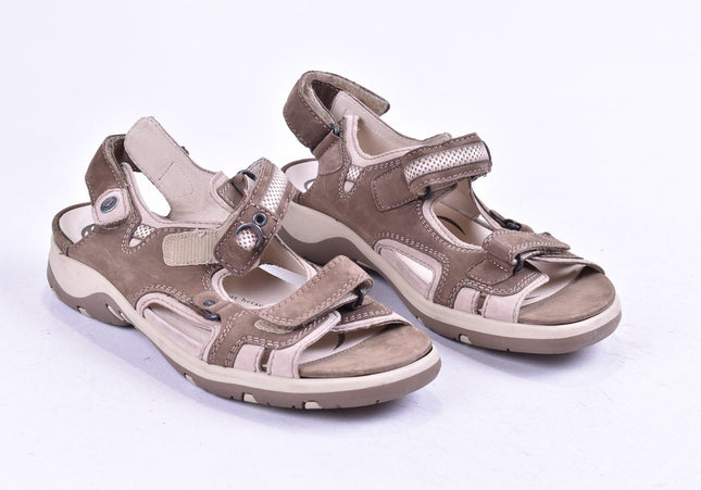 Waldläufer Damen Sandale Sandalette UK 4,5 Nr. 24-SD 2167-Schuh-Gebraucht-secondhand