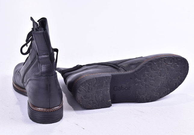 Gabor Damen Stiefelette Boots UK 4 Nr. 24-A 2865-Schuh-Gebraucht-secondhand