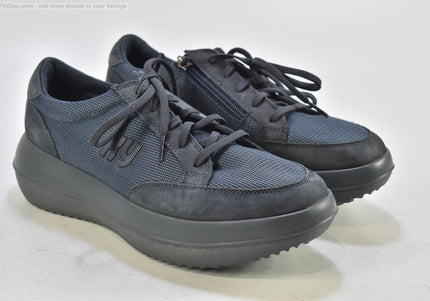 Kybun Burgdorf Herren Halbschuhe Freizeitschuhe  Gr. 42 1/3 Nr. 25-V 3151