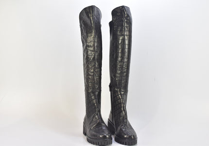 Donna Carolina Damen Stiefel Stiefelette Boots EUR 36 Nr. 24-B 1919-Schuh-Gebraucht-secondhand