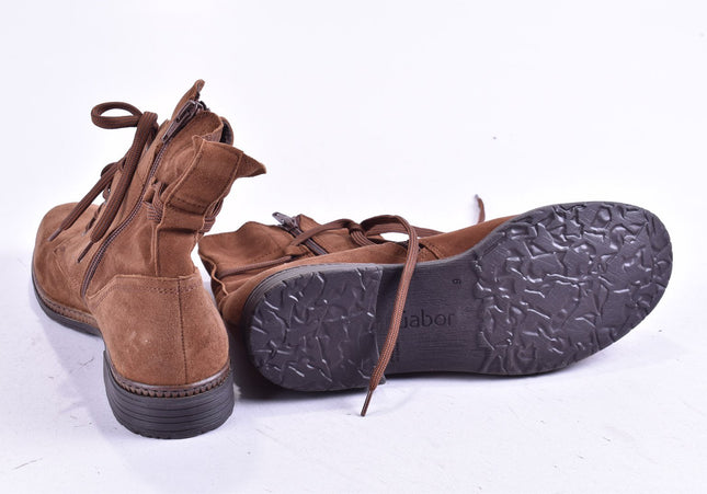 Gabor Damen Stiefelette Boots UK 6 Nr. 24-Y 1925-Schuh-Gebraucht-secondhand