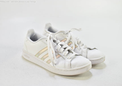 Adidas Grand Court Damen Sportschuhe Sneaker  EUR 39 1/3 Nr. 26-Y 1953