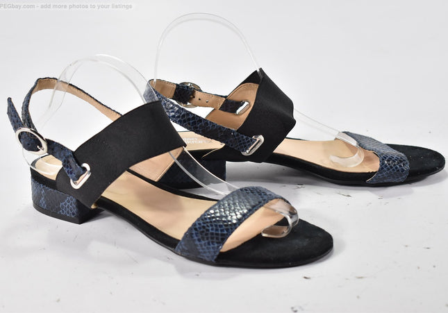 Helén Billkrantz Damen Sandale Sandalette EUR 41 Nr. 25-S 1019-Schuh-Gebraucht-secondhand