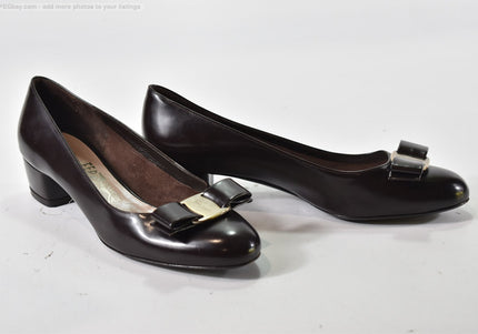 Salvatore Ferragamo  Damen Pumps High Heels  US 6 Nr. 26-U 842