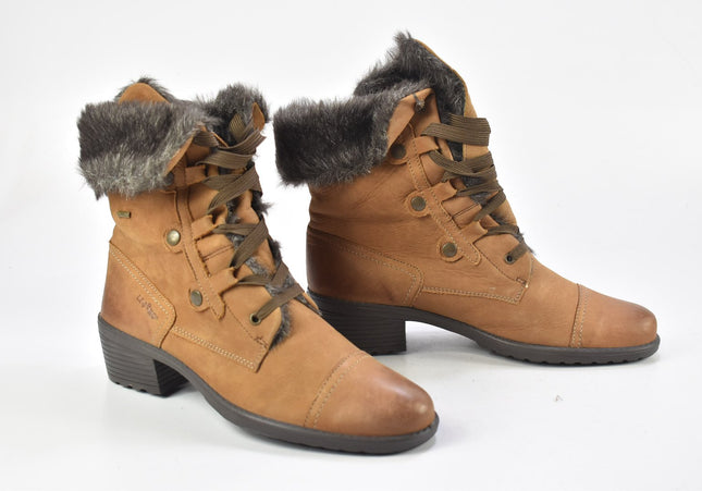 Legero Damen Stiefelette Boots UK 7 Nr. 23-Y 619-Schuh-Gebraucht-secondhand