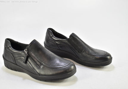 Medicus Damen Halbschuhe Slipper Ballerinas UK 4,5 Nr. 25-M 2983-Schuh-Gebraucht-secondhand