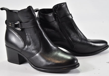 5th Avenue Damen Stiefelette Boots EUR 39 Nr. 24-A 316-Schuh-Gebraucht-secondhand