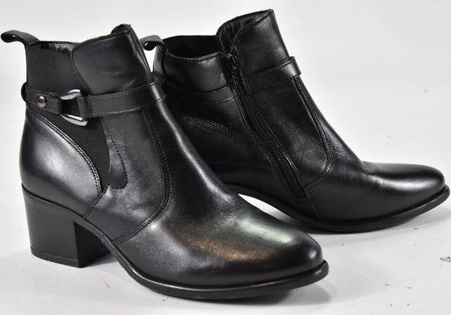 5th Avenue Damen Stiefelette Boots EUR 39 Nr. 24-A 316-Schuh-Gebraucht-secondhand