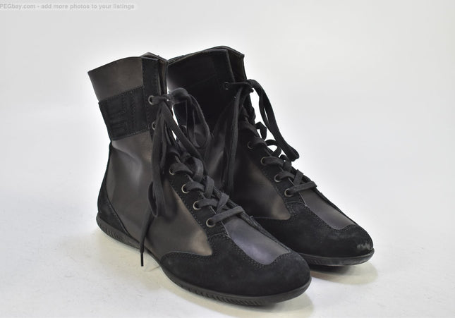 Hogan  Damen Stiefelette Boots  Gr. 38 Nr. 26-B 3008