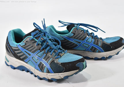 Asics Fuji Trabuco GTX Damen Sportschuhe Sneaker EUR 40 Nr. 25-T 2282-gebrauchte Schuhe-second hand-SchuhGebraucht