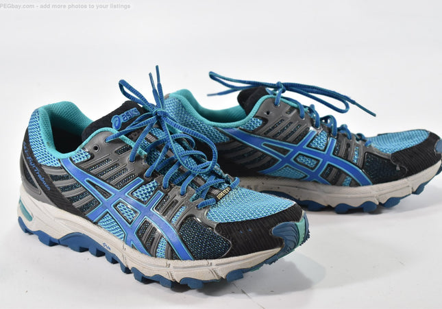 Asics Fuji Trabuco GTX Damen Sportschuhe Sneaker EUR 40 Nr. 25-T 2282-gebrauchte Schuhe-second hand-SchuhGebraucht