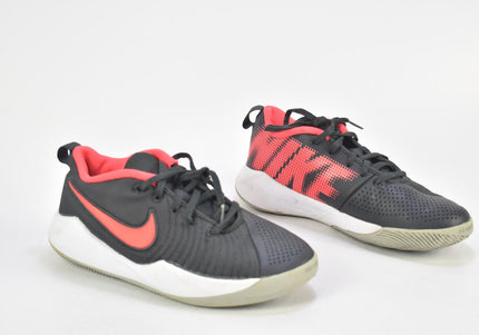 Nike Team Hustle Damen Sportschuhe Sneaker EUR 37,5 Nr. 24-F 1987-Schuh-Gebraucht-secondhand