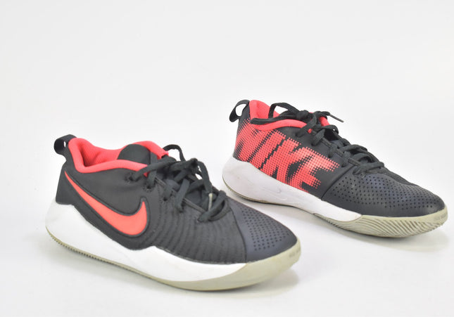 Nike Team Hustle Damen Sportschuhe Sneaker EUR 37,5 Nr. 24-F 1987-Schuh-Gebraucht-secondhand