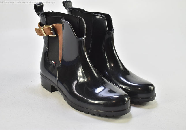 Tommy Hilfiger  Damen Stiefelette Boots  EUR 39 Nr. 26-B 1107