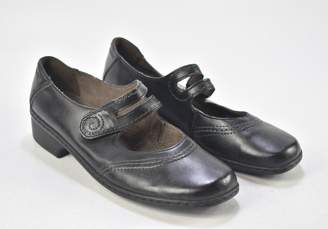 Jenny Damen Halbschuhe Slipper Ballerinas UK 8 Nr. 24-U 1893-Schuh-Gebraucht-secondhand