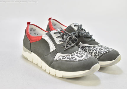Waldläufer  Damen Halbschuhe Freizeitschuhe  UK 7,5 Nr. 25-V 2390
