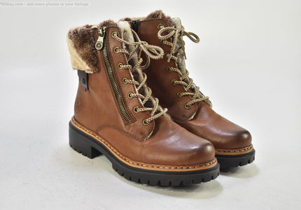 Rieker  Damen Stiefelette Boots  Gr. 38 Nr. 26-B 2329