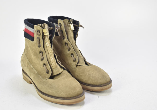 Tommy Hilfiger Damen Stiefelette Boots EUR 37 Nr. 24-A 2164-Schuh-Gebraucht-secondhand