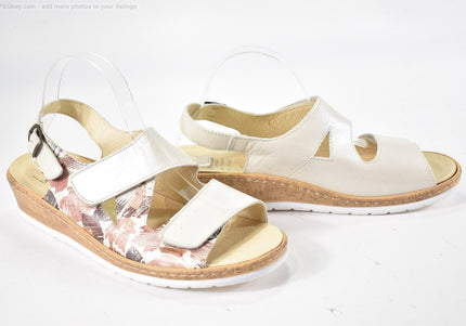 Belvida  Damen Sandale Sandalette  EUR 43 Nr. 26-S 2663