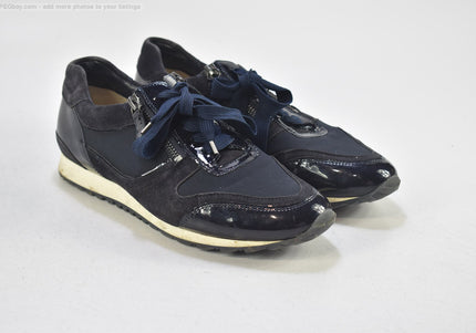 Hassia Barcelona Damen Halbschuhe Freizeitschuhe  UK 5,5 Nr. 25-J 1121