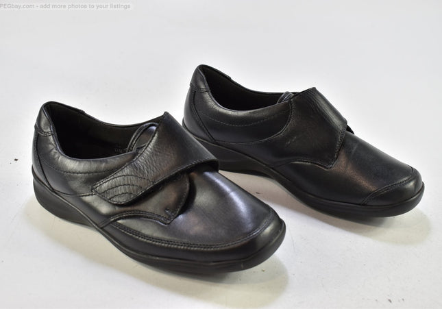 Waldläufer Damen Halbschuhe Freizeitschuhe UK 5 Nr. 25-A 289-Schuh-Gebraucht-secondhand
