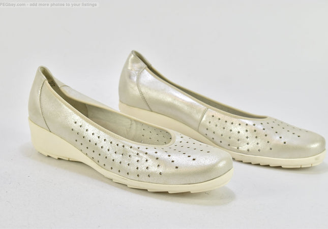 Waldläufer  Damen Halbschuhe Slipper Ballerinas  UK 9 Nr. 25-Y 156