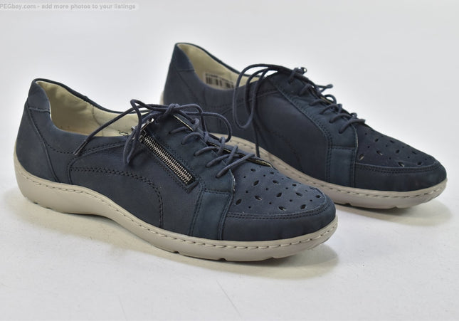 Waldläufer  Damen Halbschuhe Freizeitschuhe  UK 5 Nr. 26-Y 1262