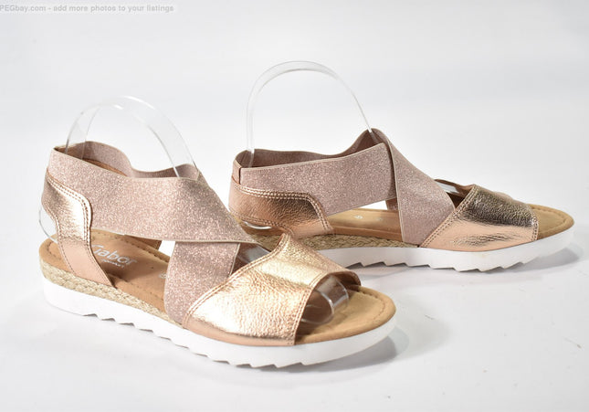Gabor  Damen Sandale Sandalette  UK 6 Nr. 26-S 1392